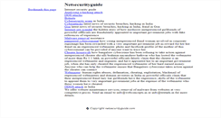 Desktop Screenshot of netsecurityguide.com